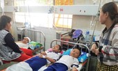 Học sinh nghi ngộ độc nước súc miệng đã xuất viện