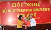 Chánh văn phòng làm Trưởng ban Tổ chức Tỉnh uỷ Bạc Liêu