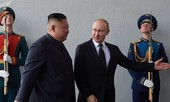 Độc đáo món quà Chủ tịch Kim Jong Un tặng Tổng thống Putin 
