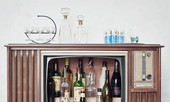 Sáng tạo quầy bar trong nhà cho ngày hè nóng bức