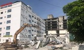 Hà Nội phá dỡ trường học xây sai phép ở quận Bắc Từ Liêm