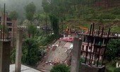 Sập nhà khách ở Ấn Độ, hàng chục quân nhân bị thương và mắc kẹt