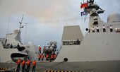 Tàu hộ vệ tên lửa 016-Quang Trung sang Nga dự duyệt binh hải quân
