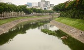 Nước Hồ Tây... cuốn trôi kết quả thí nghiệm công nghệ Nhật ở sông Tô Lịch