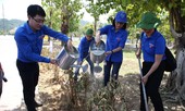 Xúc động 'Hành trình tình nguyện theo dấu lịch sử'