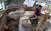 Phát hiện bom chưa nổ dưới Điện Kremlin