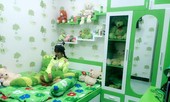 'Gia tài 10 năm' của nữ sinh Y dược 'cuồng' màu xanh lá
