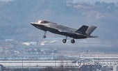 Thêm 2 tiêm kích F-35A gia nhập Không quân Hàn Quốc
