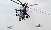 THẾ GIỚI 24H: Nga điều dàn trực thăng đến Syria ngăn Thổ 'manh động'