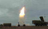 'Rồng lửa' S-400 đồng loạt khai hỏa, huỷ diệt 8 mục tiêu trên không