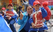 Mang tiếng cười đến trẻ khuyết tật trường Chuyên biệt Bình Minh