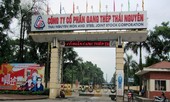 Chuyển hồ sơ dự án Gang thép Thái nguyên sang cơ quan điều tra