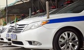 Dàn xe dẫn đoàn CSGT Hà Nội sẵn sàng cho thượng đỉnh Mỹ - Triều