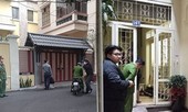 Cận cảnh khám xét nhà riêng hai cựu bộ trưởng