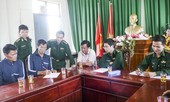 Tiếp nhận 2 ngư dân Philipines được cứu sống trên biển
