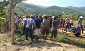 Hai vợ chồng bị điện giật tử vong khi đi làm đồng