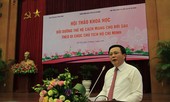 Phiên toàn thể Hội thảo Bồi dưỡng thế hệ cách mạng cho đời sau theo Di chúc Bác