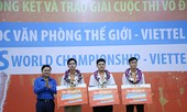 Ba đại sứ tin học - MOSWC tham gia tranh tài tại Mỹ