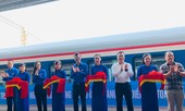 Khởi hành đoàn tàu Bắc Nam tuyên truyền về an toàn giao thông