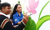 Chàng trai Ê Đê truyền cảm hứng, một mình dọn 15 điểm đen về rác