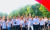 Thử thách chạy bộ 4:30 sáng cùng “Người sắt” Trần Đình Minh Anh