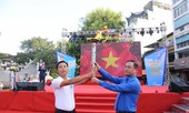 Ngọn lửa thiêng ‘Tôi yêu Hà Nội’ từ tượng đài cảm tử quân