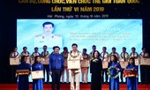Tuyên dương cán bộ trẻ cống hiến vì dân