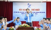 Anh Nguyễn Đức Tiến là tân Chủ tịch Hội LHTN TP Hà Nội