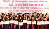 Hà Nội tuyên dương 86 thủ khoa tốt nghiệp xuất sắc