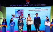 Vinh danh những nhà giáo trẻ tận tâm, cống hiến vì giáo dục