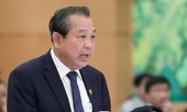 Phó Thủ tướng: Chấm dứt 'chạy chọt', kiên quyết sàng lọc cán bộ