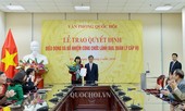 Nhân sự mới của Văn phòng Quốc hội