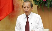 Phó Thủ tướng: 'Tham nhũng vặt' gây bức xúc, làm xói mòn niềm tin