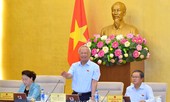 Xã hội bao nhiêu vấn đề nóng bỏng, báo cáo lại 'êm ả, lạc quan'