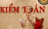 Thường trực Ban Bí thư làm việc với Kiểm toán Nhà nước