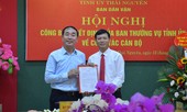 Nhân sự mới các tỉnh Đồng Tháp, Thái Nguyên, Đồng Nai, Quảng Bình