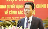 Phê chuẩn Bí thư Hà Giang Đặng Quốc Khánh làm Trưởng đoàn ĐBQH