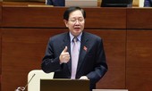 Bộ trưởng Lê Vĩnh Tân: 'Lúc 1 giờ sáng anh em cơ quan Bộ Nội vụ vẫn còn làm việc'