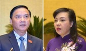 Quốc hội bỏ phiếu kín miễn nhiệm ông Nguyễn Khắc Định, bà Nguyễn Thị Kim Tiến