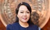Bộ trưởng Y tế Nguyễn Thị Kim Tiến vắng mặt trong ngày được Quốc hội miễn nhiệm