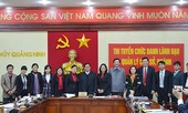 13 địa phương thí điểm thi tuyển 76 vị trí lãnh đạo