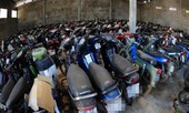 Đề xuất bán đấu giá xe quá hạn nộp phạt mà chủ không đến nhận