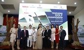 Cận cảnh cây trầm hương quý hiếm tại Tiền Phong Golf Championship
