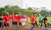 Mục kích 'lò luyện công' của runner Sài thành cho Tiền Phong Marathon