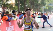 Nhà vô địch Bùi Thế Anh sẵn sàng cho Tiền Phong Marathon 2019