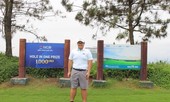 Golfer nhí Đặng Lê Huy ghi HIO tại FLC Hanoi Junior Golf Tour 2019