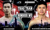 Võ sỹ Việt hạ knock-out đối thủ Trung Quốc sau 15 giây