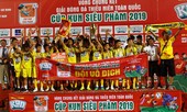 Sông Lam Nghệ An vô địch bóng đá thiếu niên toàn quốc 2019