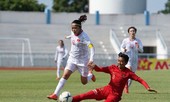 Tuyển nữ Việt Nam vào bán kết Đông Nam Á với 'mưa' bàn thắng