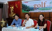 Lần đầu có giải Golf gây quỹ ủng hộ nạn nhân tai nạn giao thông